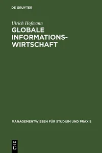 Globale Informationswirtschaft_cover