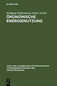 Ökonomische Energienutzung_cover