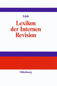 Lexikon der Internen Revision_cover