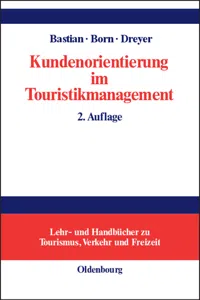 Kundenorientierung im Touristikmanagement_cover