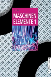 Maschinenelemente 1_cover