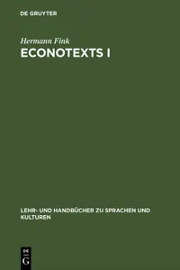 EconoTexts I_cover