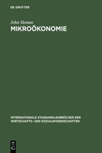 Mikroökonomie_cover