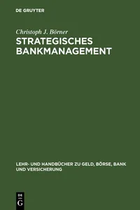 Strategisches Bankmanagement_cover