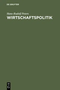 Wirtschaftspolitik_cover