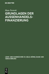 Grundlagen der Außenhandelsfinanzierung_cover