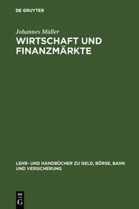 Wirtschaft und Finanzmärkte_cover