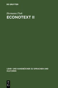 Econotext II_cover