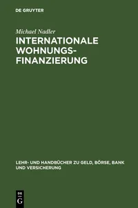 Internationale Wohnungsfinanzierung_cover