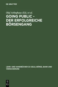 Going Public – Der erfolgreiche Börsengang_cover