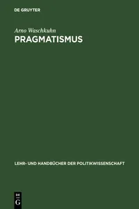 Pragmatismus_cover