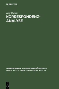 Korrespondenzanalyse_cover