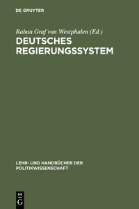 Deutsches Regierungssystem_cover