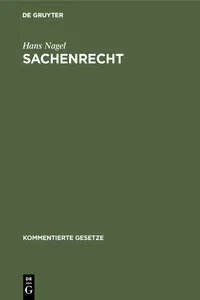 Sachenrecht_cover