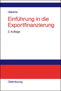 Einführung in die Exportfinanzierung_cover