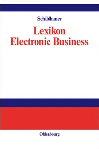 Lexikon Electronic Business_cover