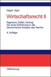 Eigentum, Delikt und Vertrag_cover