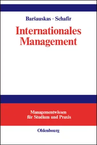 Internationales Management_cover