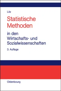 Statistische Methoden in den Wirtschafts- und Sozialwissenschaften_cover