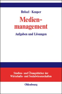 Medienmanagement_cover