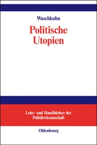 Politische Utopien_cover