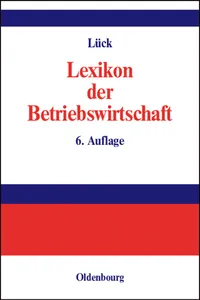 Lexikon der Betriebswirtschaft_cover