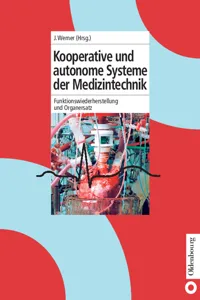 Kooperative und autonome Systeme der Medizintechnik_cover