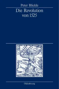 Die Revolution von 1525_cover