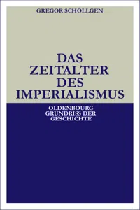 Das Zeitalter des Imperialismus_cover