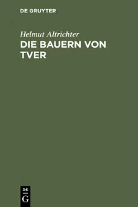 Die Bauern von Tver_cover