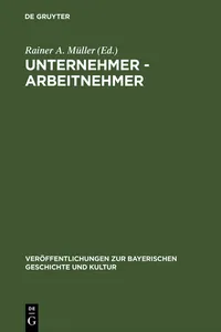 Unternehmer - Arbeitnehmer_cover