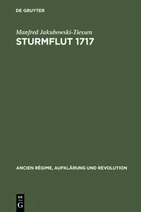 Sturmflut 1717_cover