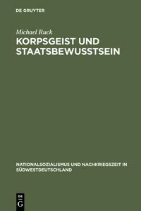 Korpsgeist und Staatsbewußtsein_cover