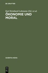 Ökonomie und Moral_cover