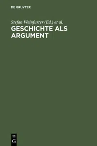 Geschichte als Argument_cover