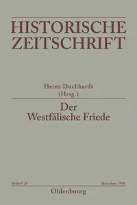 Der Westfälische Friede_cover