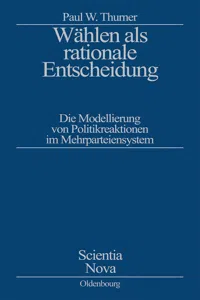 Wählen als rationale Entscheidung_cover