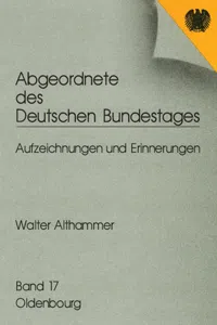 Walter Althammer_cover