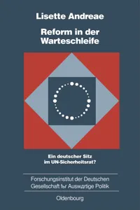 Reform in der Warteschleife_cover