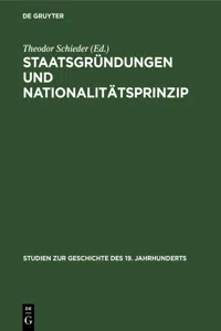 Staatsgründungen und Nationalitätsprinzip_cover