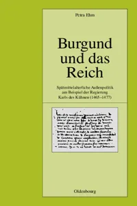 Burgund und das Reich_cover