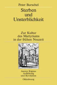 Sterben und Unsterblichkeit_cover