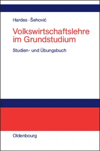 Volkswirtschaftslehre im Grundstudium_cover