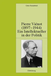 Pierre Viénot: Ein Intellektueller in der Politik_cover