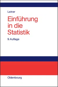 Einführung in die Statistik_cover