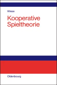 Kooperative Spieltheorie_cover