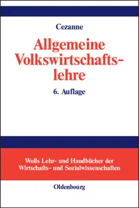 Allgemeine Volkswirtschaftslehre_cover