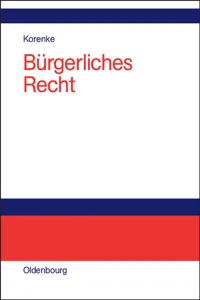 Bürgerliches Recht_cover