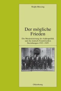 Der mögliche Frieden_cover