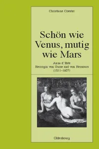 Schön wie Venus, mutig wie Mars_cover